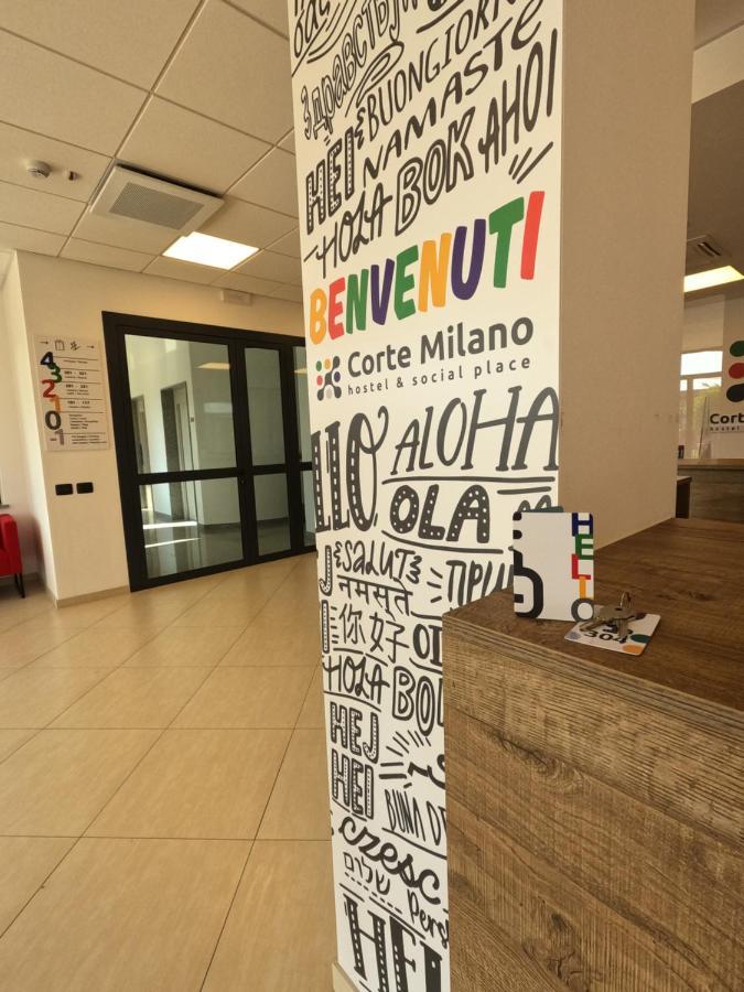 Corte Milano Rozzano Eksteriør billede