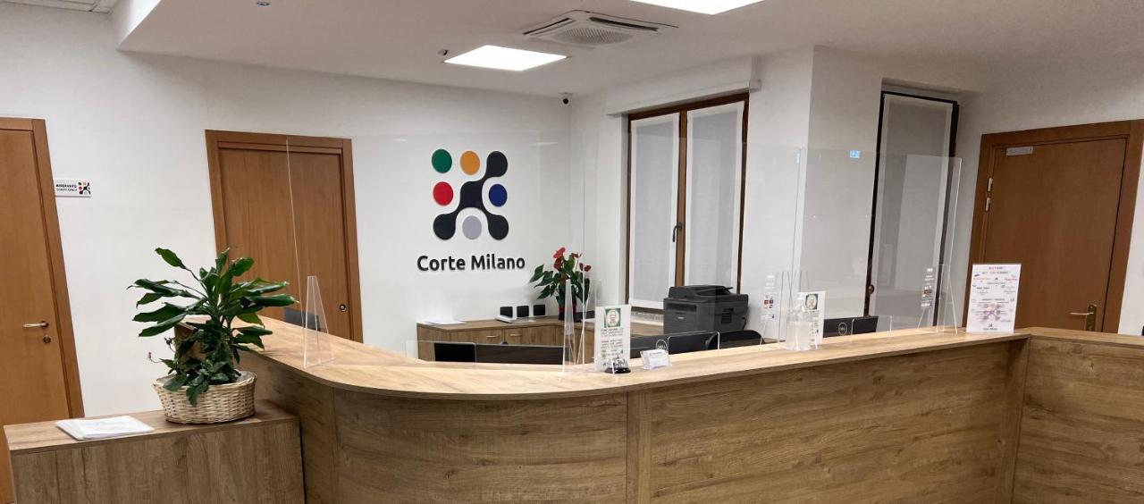 Corte Milano Rozzano Eksteriør billede
